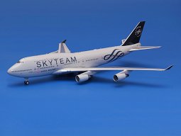 Boeing 747-409 China Airlines SKYTEAM B-18211, Albatros Models, 1:200.